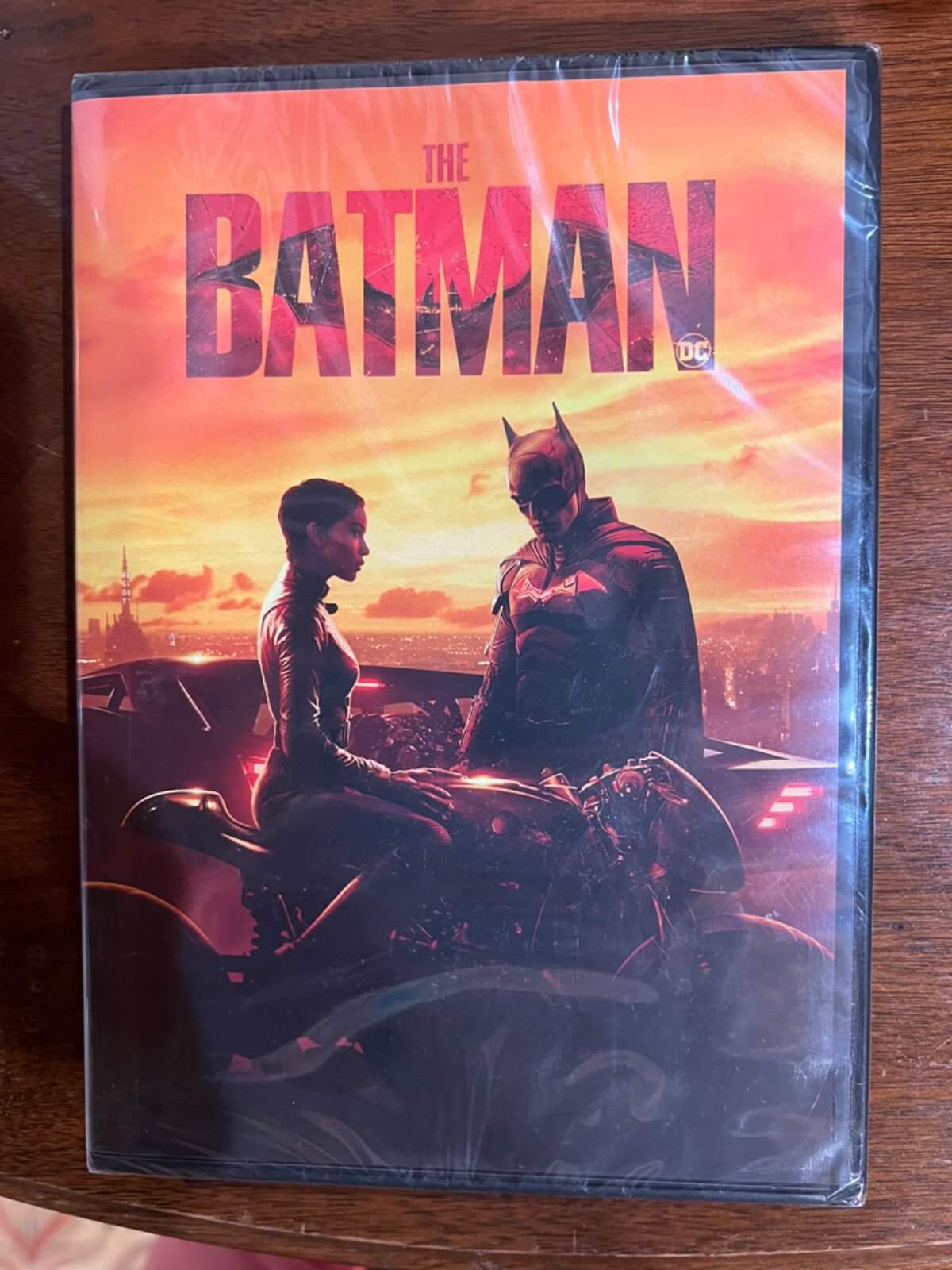 The Batman DVD Robert Pattinson NEW AND SEALED