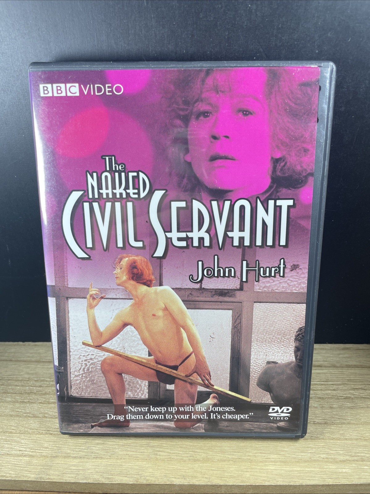 The Naked Civil Servant (DVD, 1975) BBC Video Jack Gold John Hurt Drama Comedy