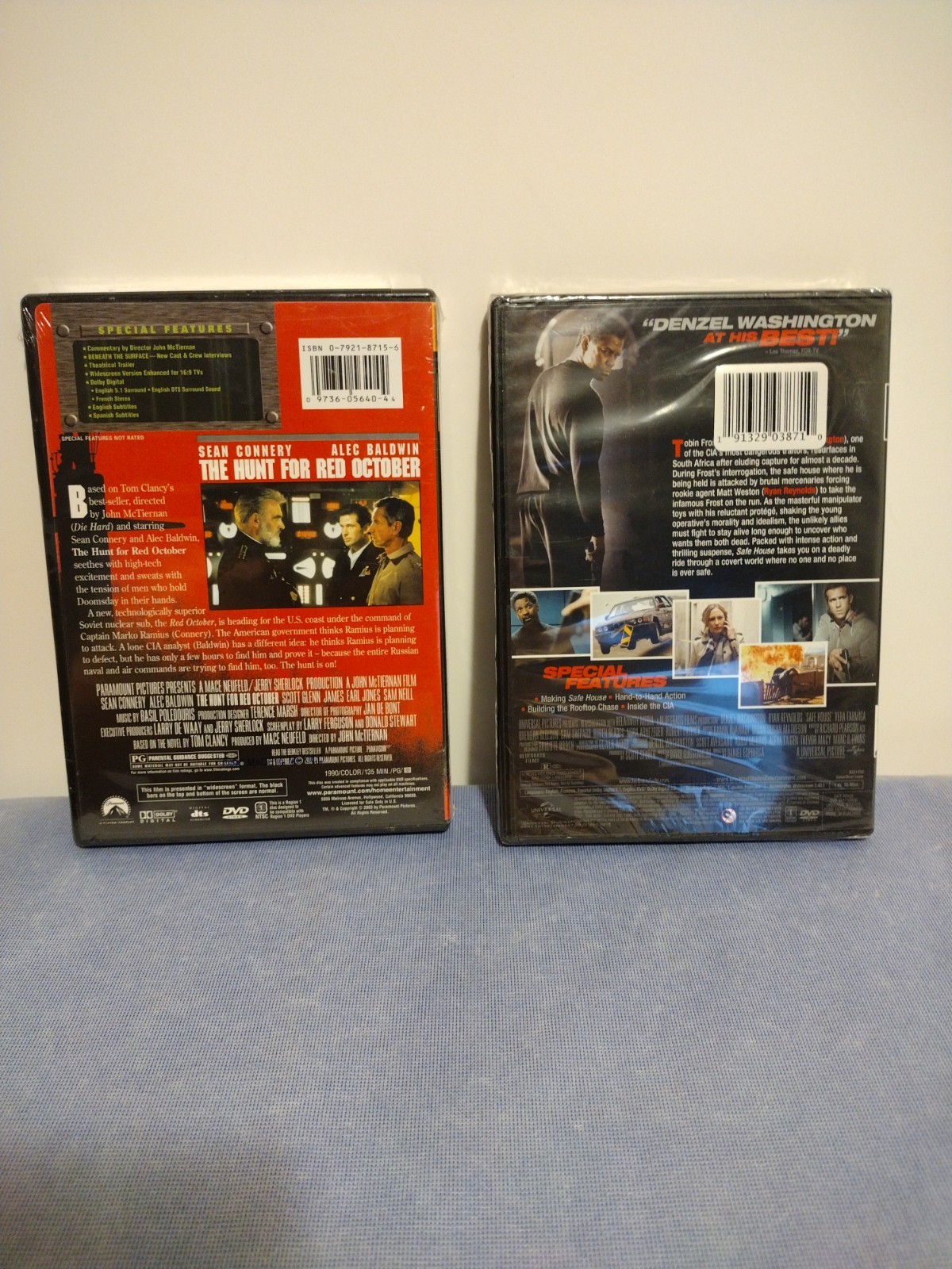 MIXED LOT OF (12) DVD’s – All Are Brand New & Sealed / USA Seller