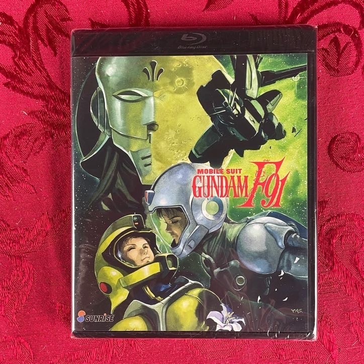 MOBILE SUIT GUNDAM: F91 (Blu-ray) Sunrise, RightStuf, OOP, Yoshiyuki Tomino