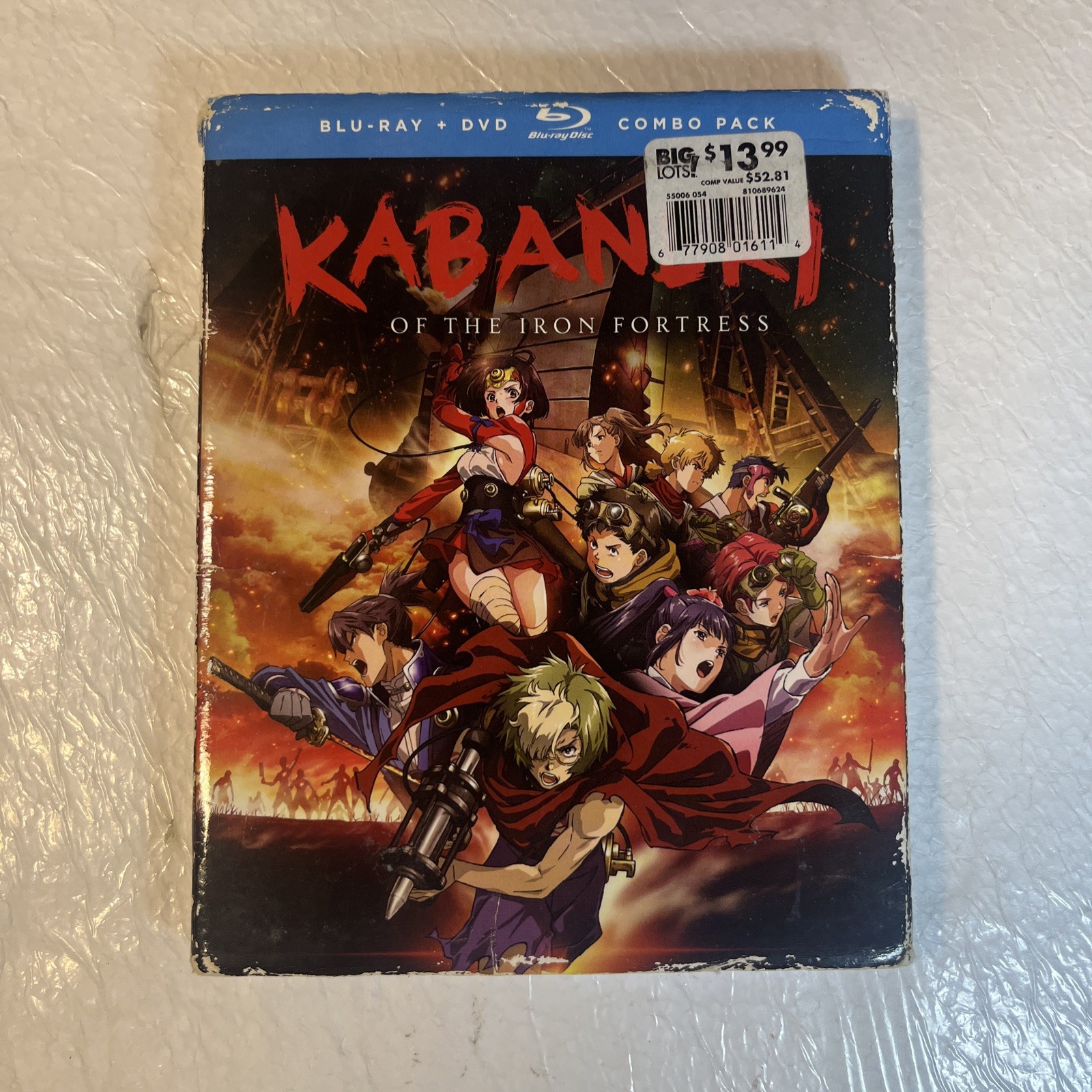 Kabaneri of the Iron Fortress: Season One [Blu-ray]