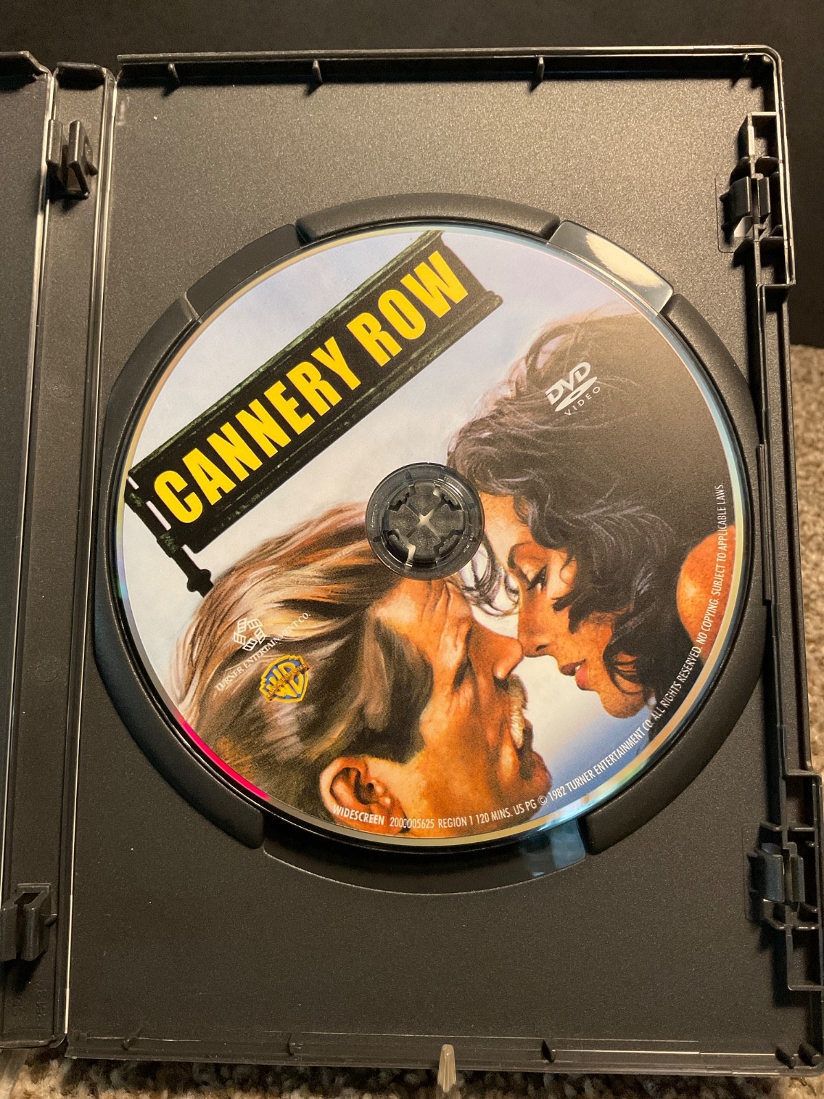 Cannery Row (DVD, 1982)
