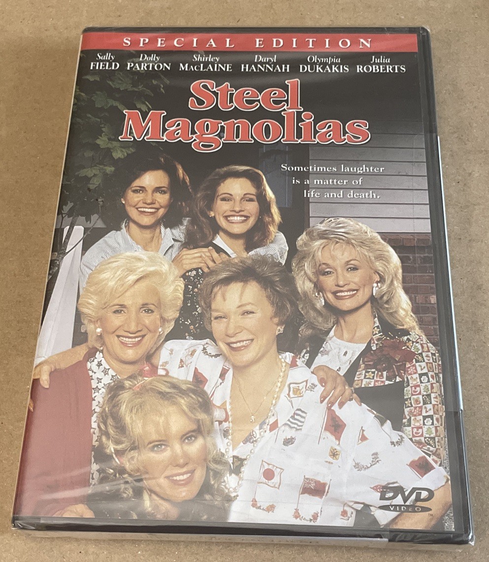 Steel Magnolias (DVD, 1989) ~Sealed~