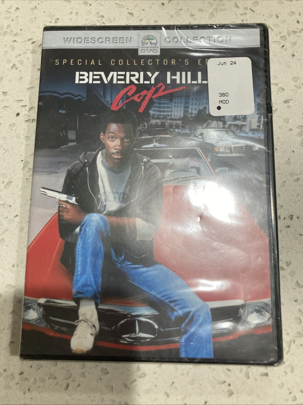 Beverly Hills Cop DVD Eddie Murphy Free Shipping Brand New Sealed