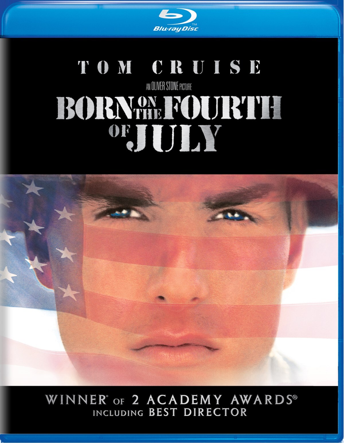 Born On the Fourth of July Blu-ray Tom Cruise NEW