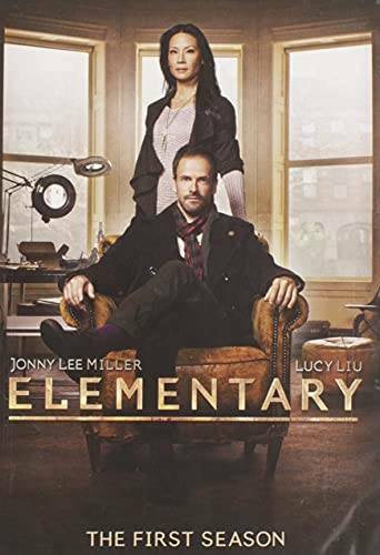 Elementary: Season 1 – DVD – GOOD