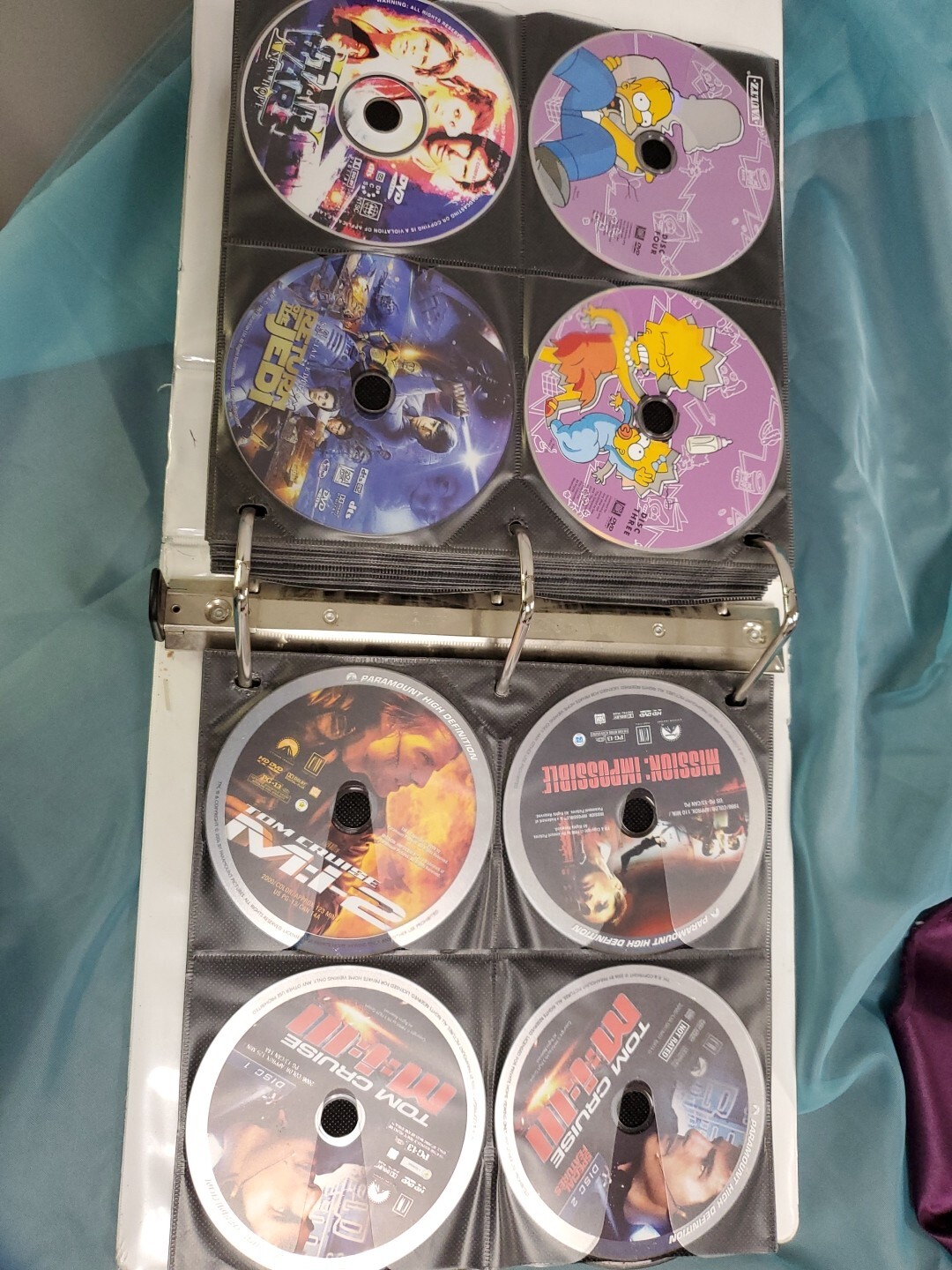 HUGE 161 Disc DVD Collection, CLASSICS Mixed Lot | No Movie Boxes, Binder Incl.