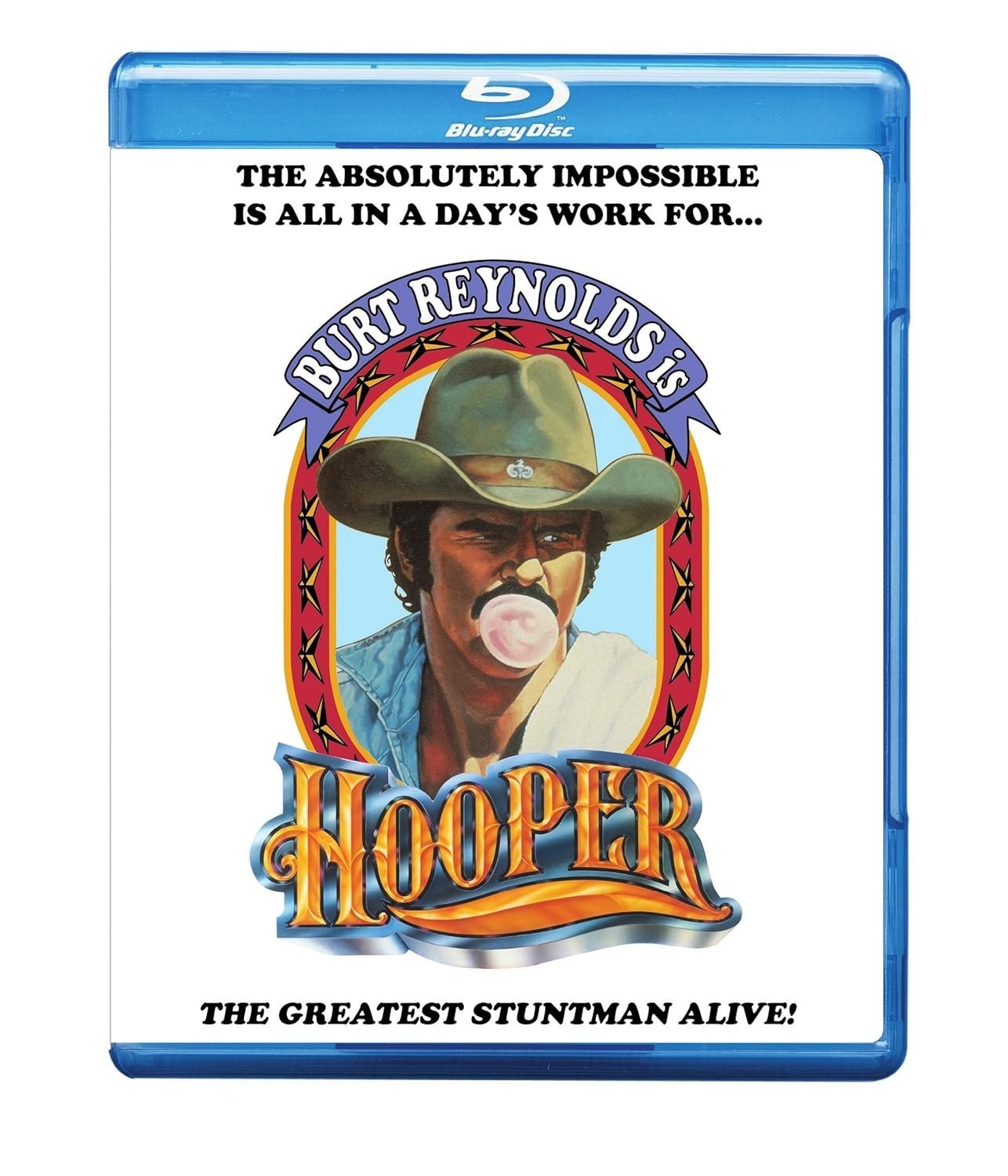 HOOPER Burt Reynolds, Jan-Michael Vincent, Sally Field (Blu ray 1978) NEW shl