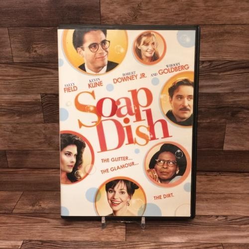 Soapdish DVD Used Sally Field Kevin Kline Robert Downey Jr. Comedy