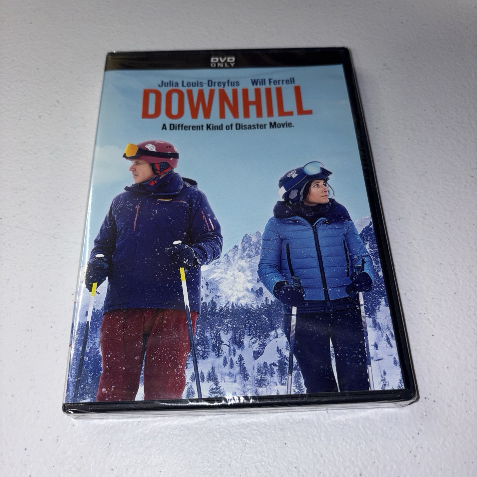 DOWNHILL – DVD – Julia Louis-Dreyfus, Will Ferrell Brand New Sealed