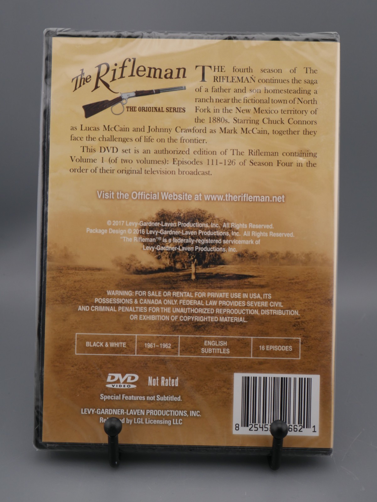 The Rifleman Original Series Season 1-4 Collector Edition