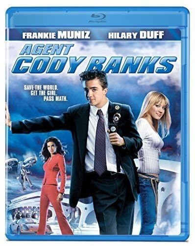 Agent Cody Banks (Blu-ray) Frankie Muniz Hilary Duff Angie Harmon Ian Mcshane