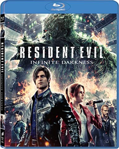 New Resident Evil: Infinite Darkness – Season 1 (Blu-ray)