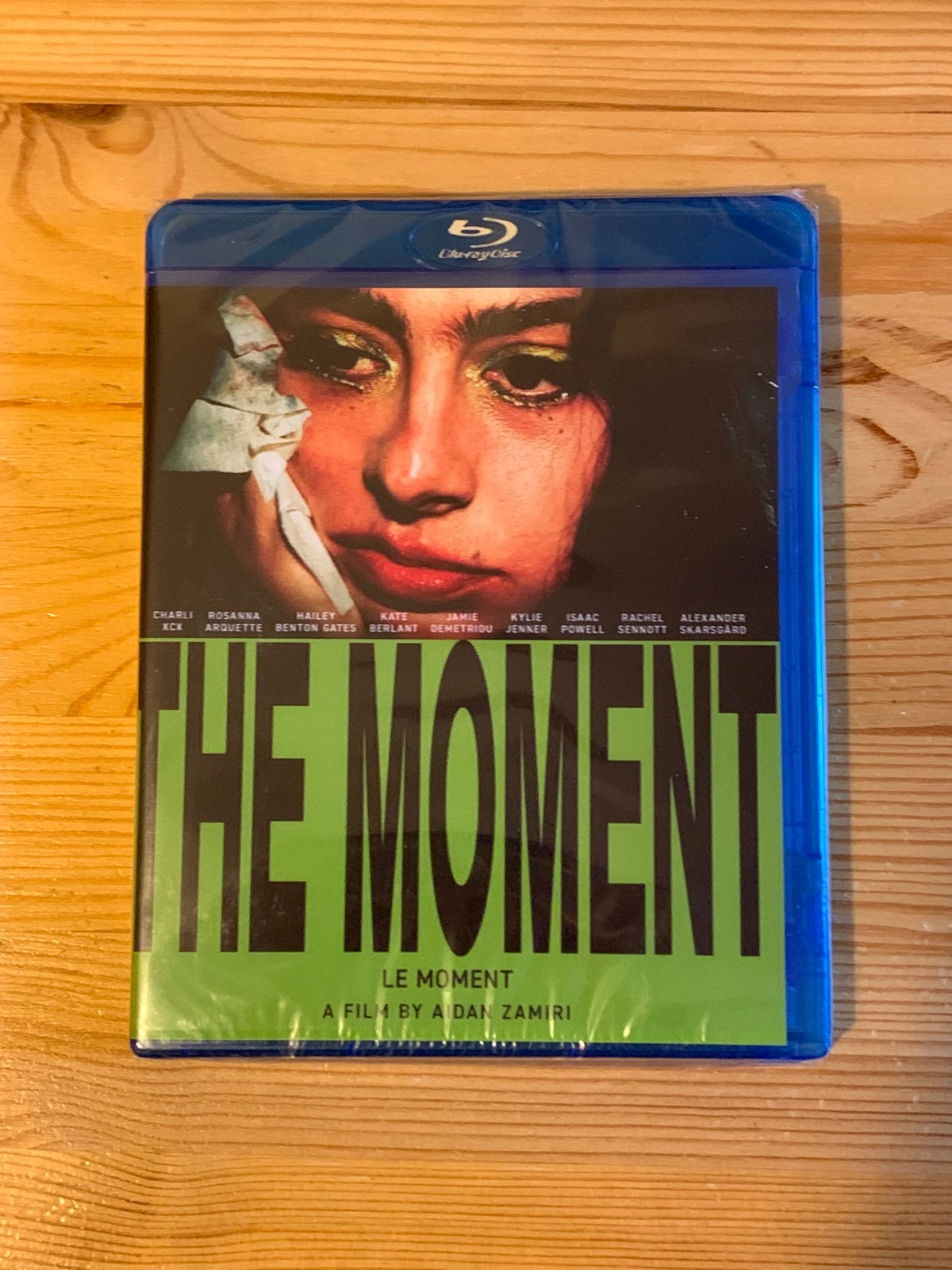 The Moment Blu-ray VVS Films A24 Charli XCX Brand New Region A