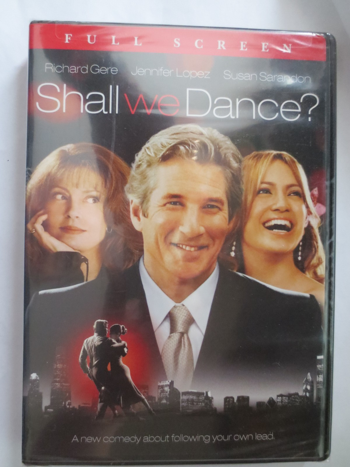 Shall We Dance? DVD Full Screen Version New Sealed