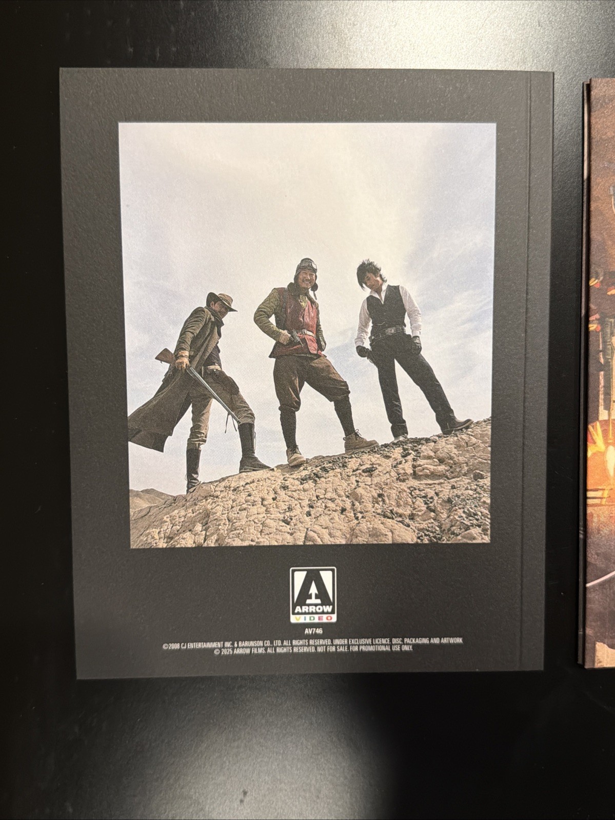 The Good, the Bad, the Weird Limited Edition (4K UHD) Arrow U.S. Release