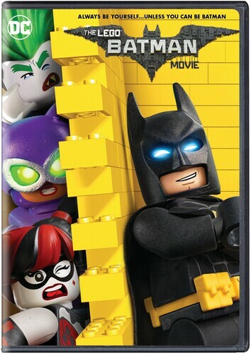 The Lego Batman Movie (DVD, 2017) Disc Only 5046