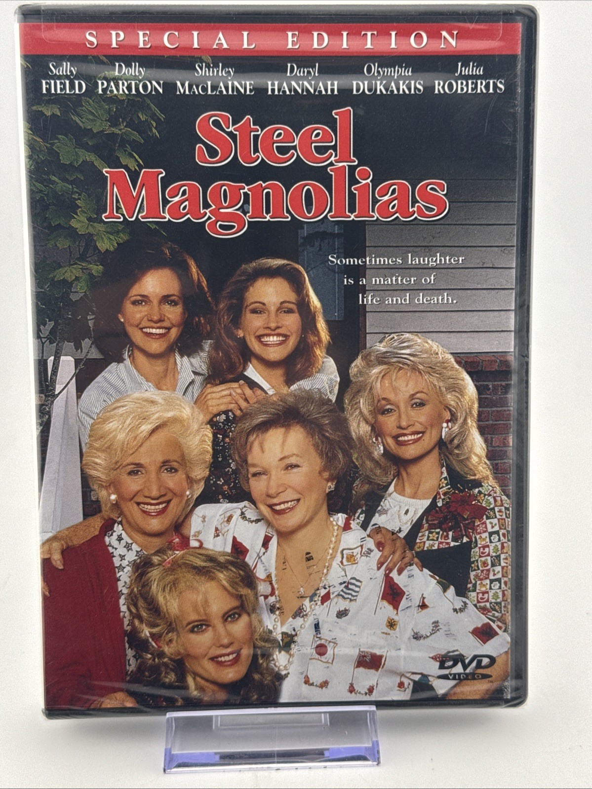Steel Magnolias (DVD, 1989) Special Edition Widescreen – NEW Factory Sealed
