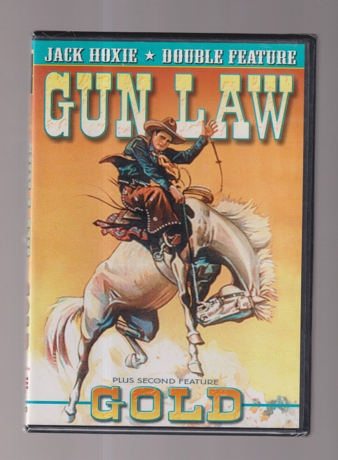Jack Hoxie Double Feature: Gold / Gun Law (DVD) Brand New, Factory Sealed