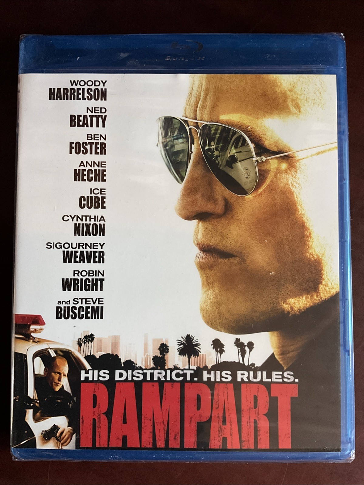 Rampart (Blu-ray, 2011)