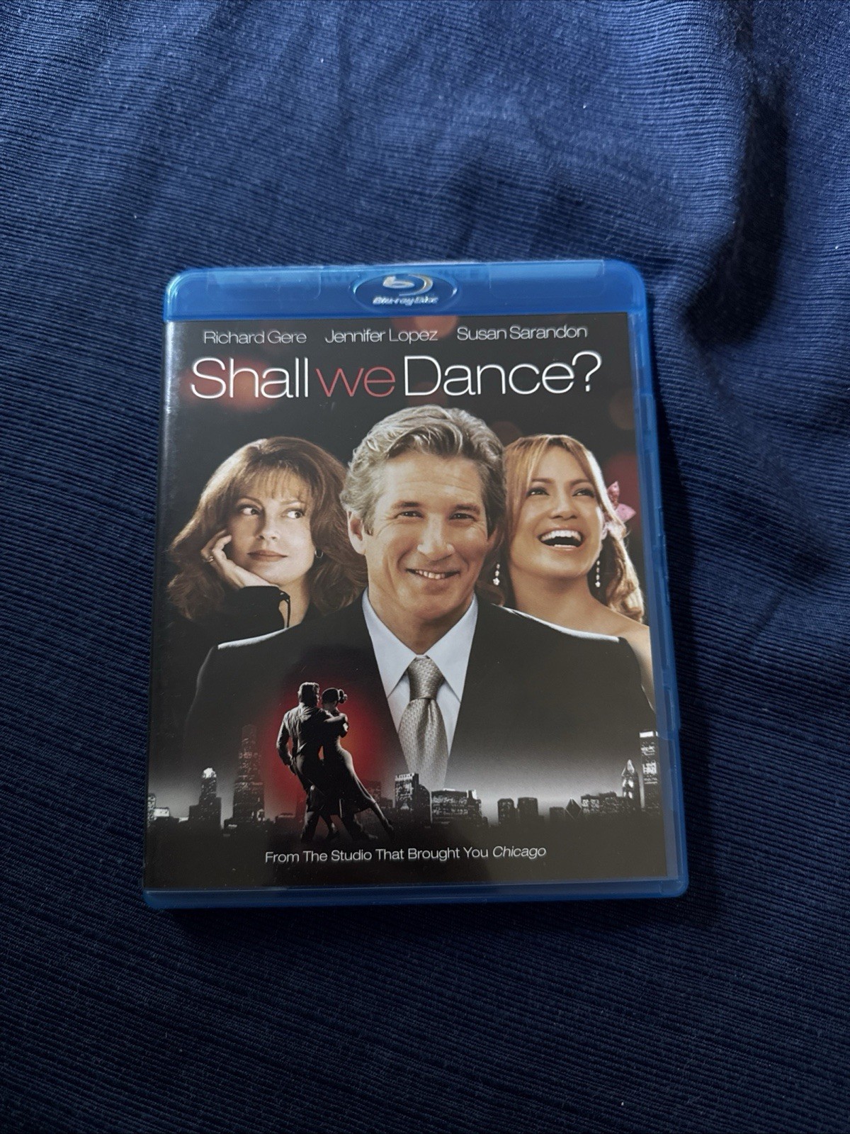 Shall We Dance? [Blu-ray] Richard Gere, Susan Sarandon & Jennifer Lopez