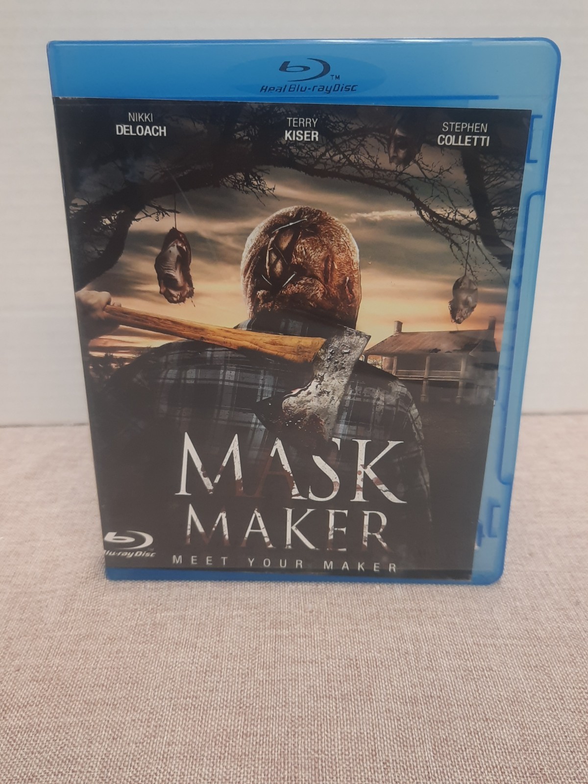 Mask Maker Meet Your Maker (Blu-ray, 2011) Screen Media