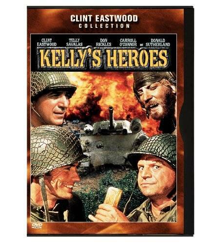 Kelly’s Heroes – DVD – GOOD