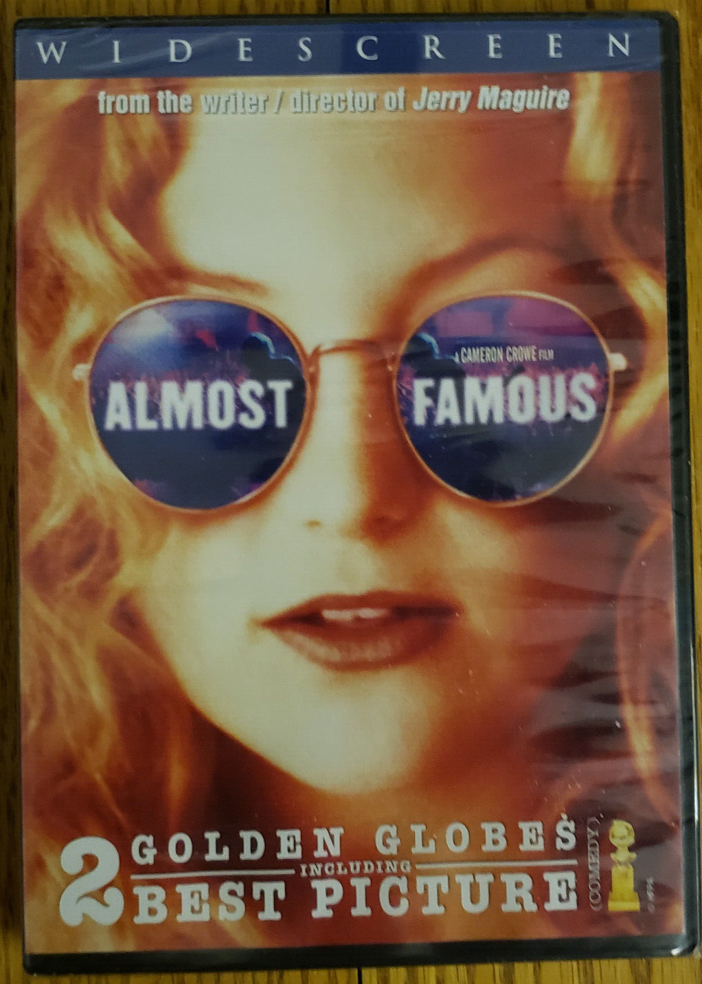 Almost Famous (DVD, 2000) Billy Crudup, Patrick Fugit, Kate Hudson New, Sealed