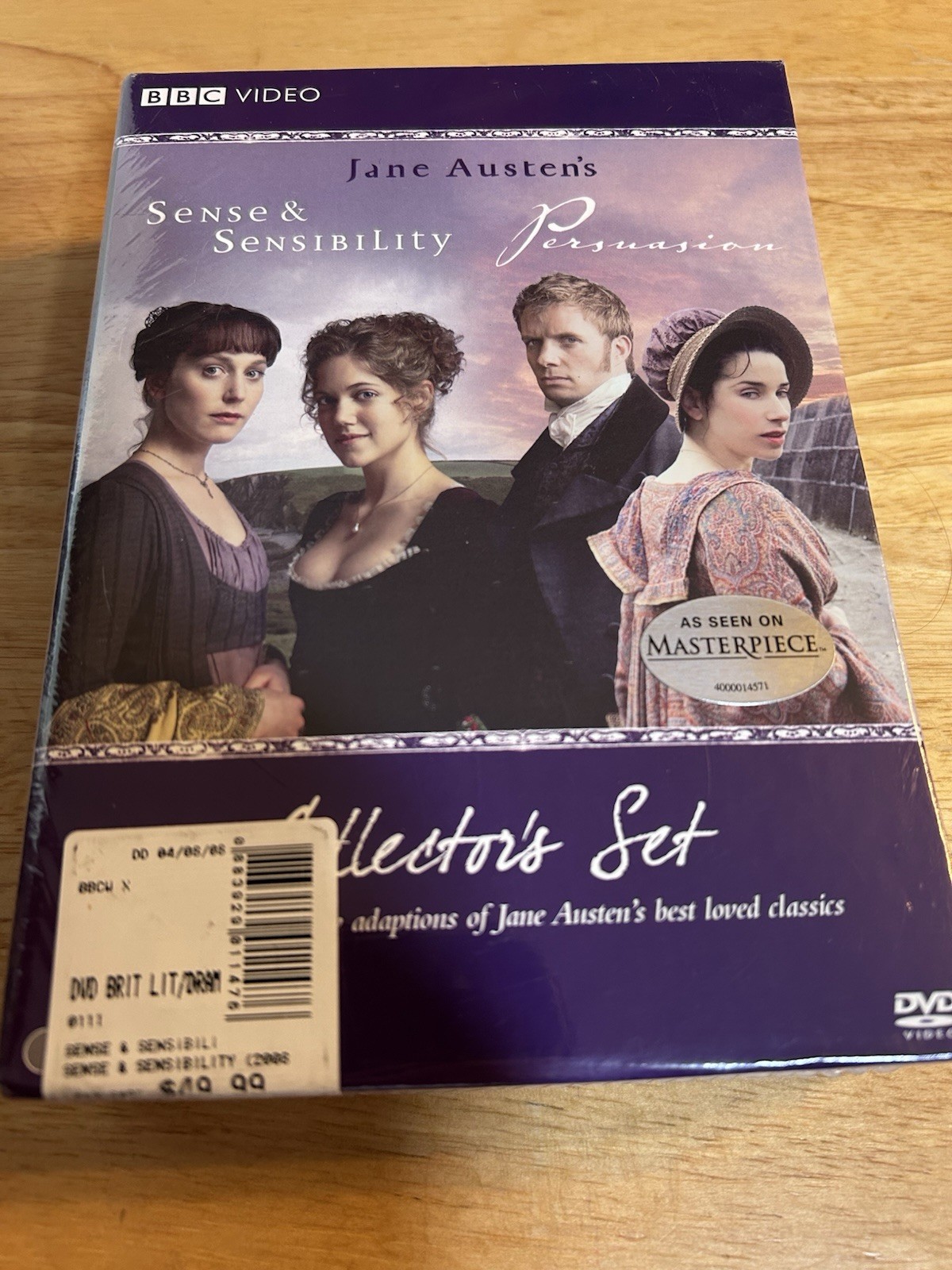 Sense & Sensibility (2008) & Persuasion (2007) (DVD, 2008)