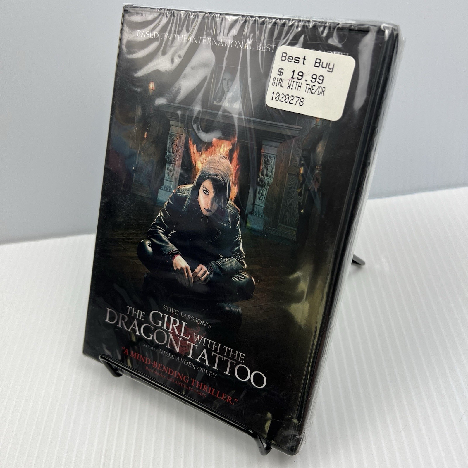 The Girl With the Dragon Tattoo (2010) DVD, New, Sealed, Music Box Films, Alt.