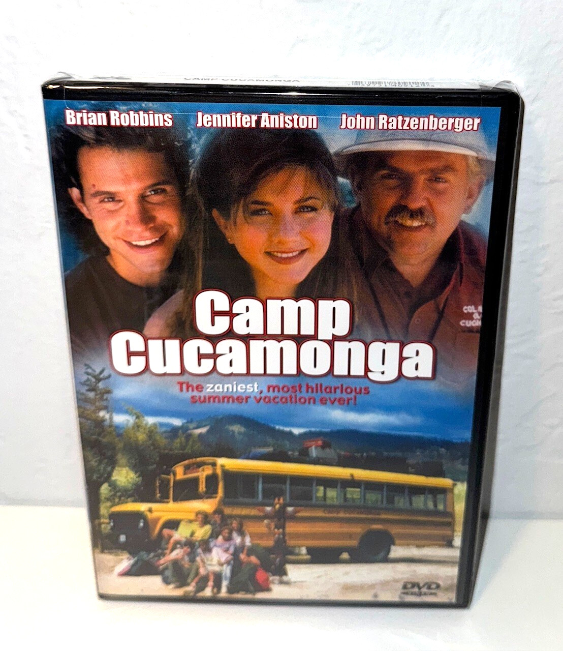 Camp Cucamonga DVD Brian Robbins Jennifer Aniston John Ratzenberger OOP Rare NEW