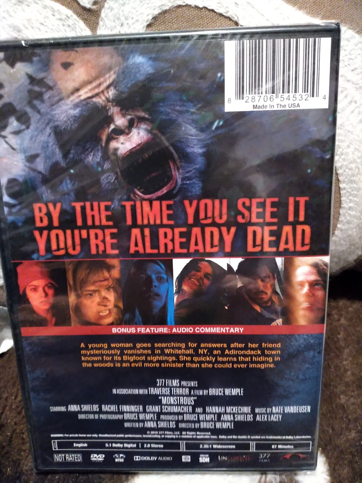 Monstrous (DVD)