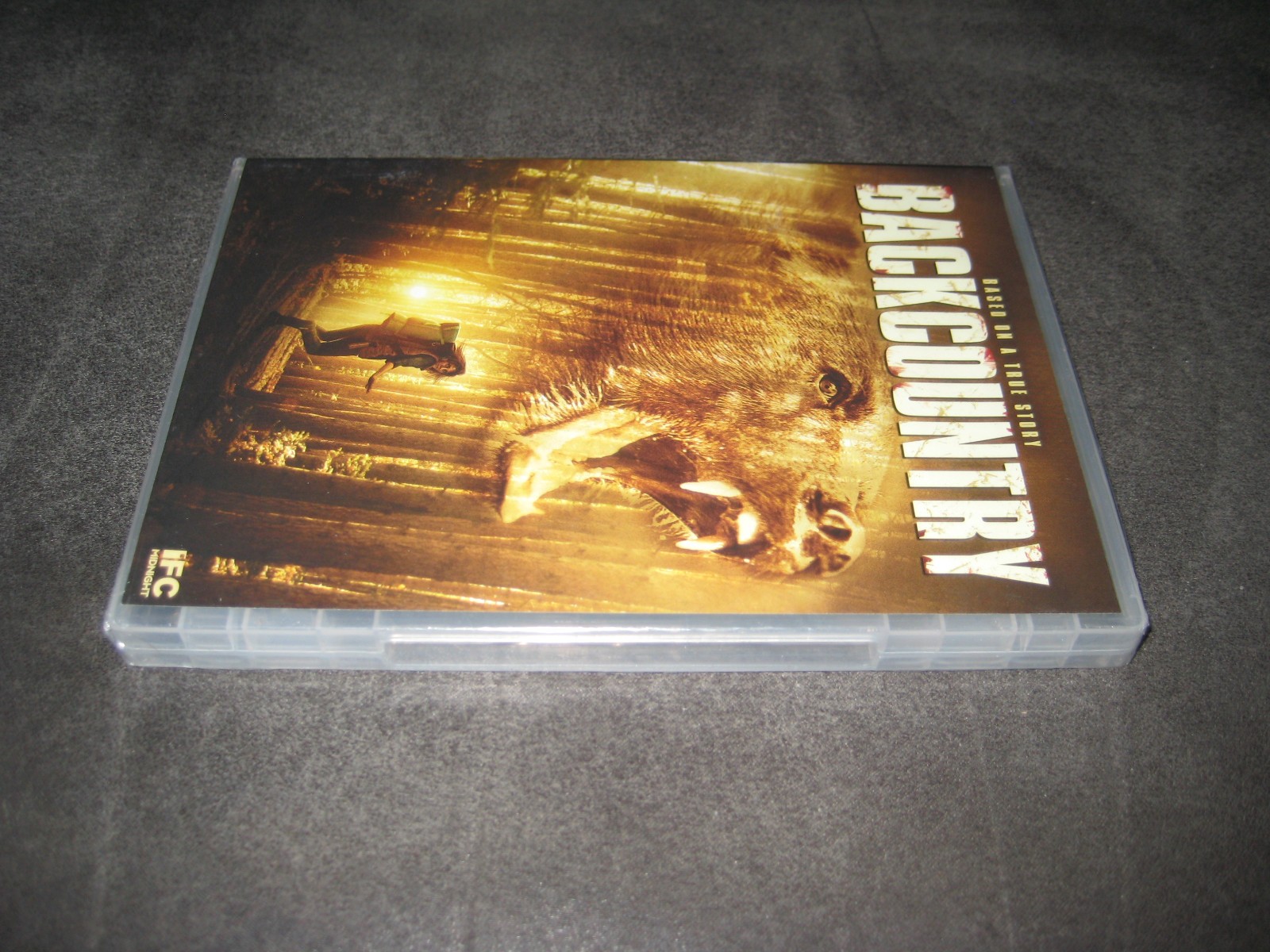 BACKCOUNTRY (DVD 2020) BRAND NEW – RATED R – WIDESCREEN – HORROR – THRILLER