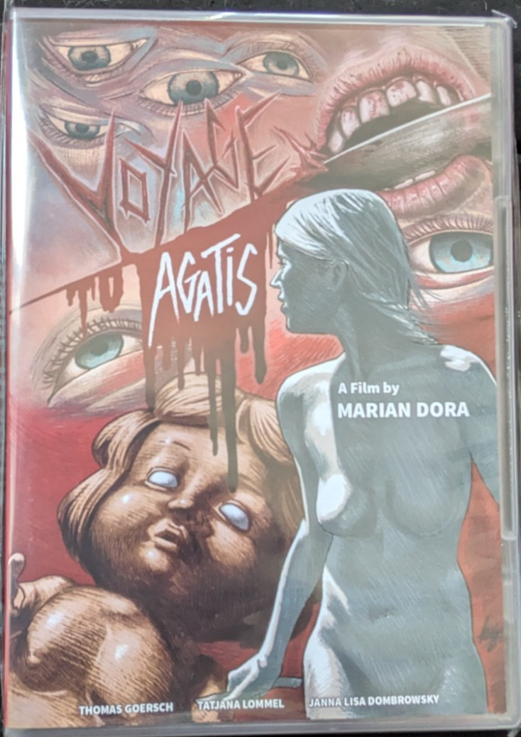 Voyage to Agatis 2010 DVDr Marian Dora 2026 LE 150 Art Card/R0 NTSC/Eng Subs NEW