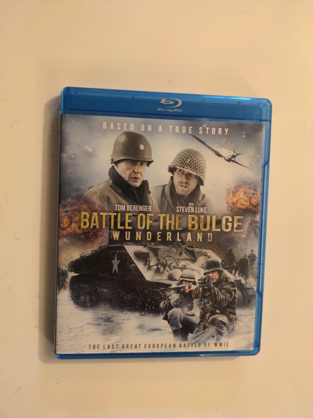 Battle of the Bulge: Wunderland (Blu-ray, 2017) Tom Berenger, Steven Luke