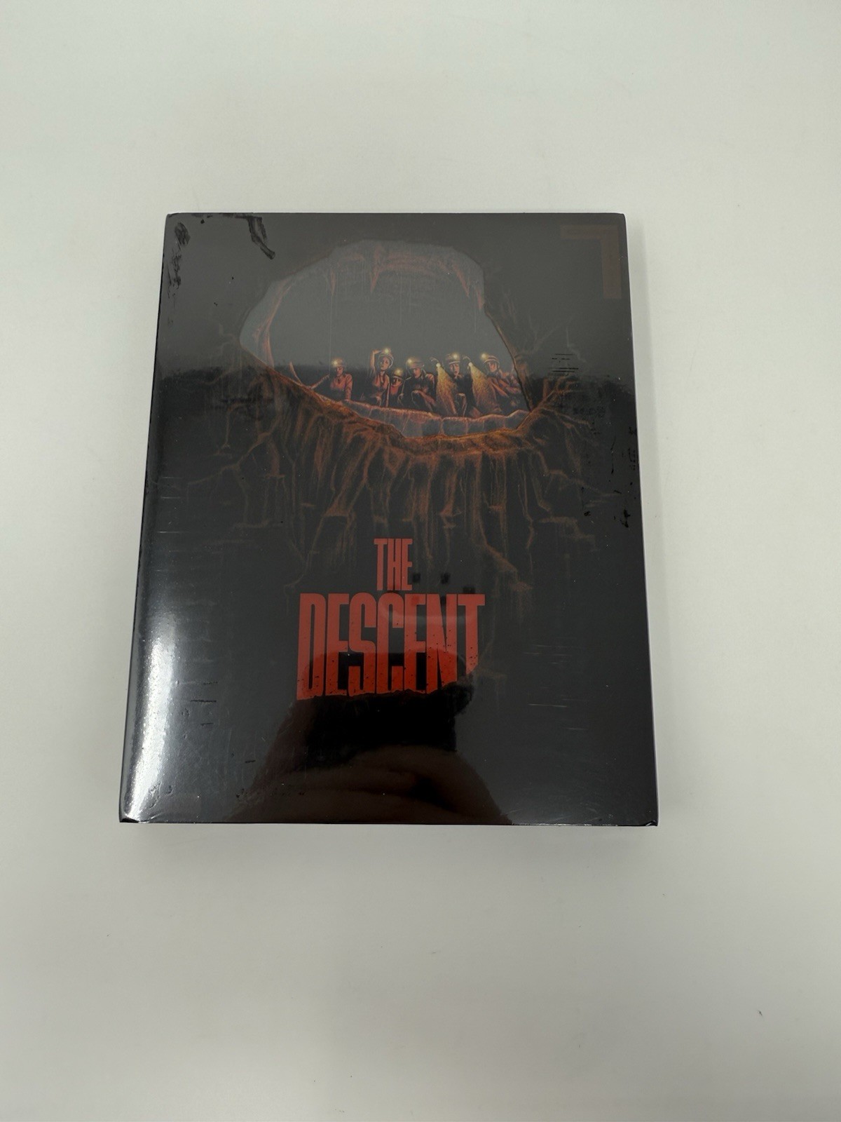 The Descent 20th Anniversary 4K Ultra HD + Blu-ray + Digital SteelBook – NEW