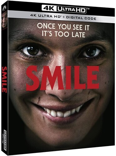 Smile [New 4K UHD Blu-ray] Digital Copy