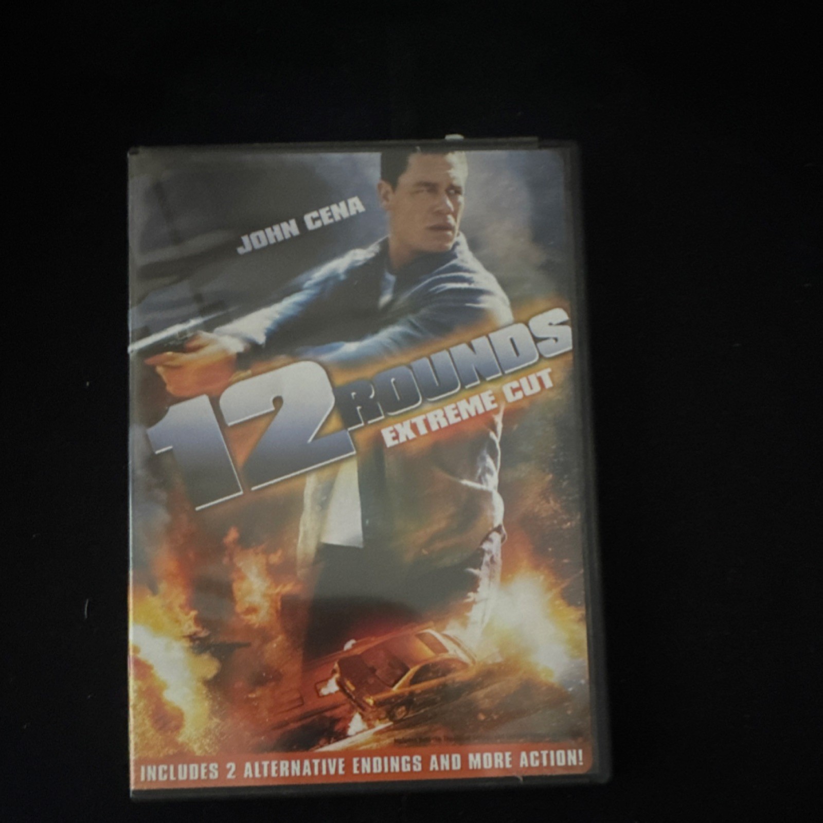 12 Rounds Extreme Cut DVD, John Cena, Action, Widescreen, 108min
