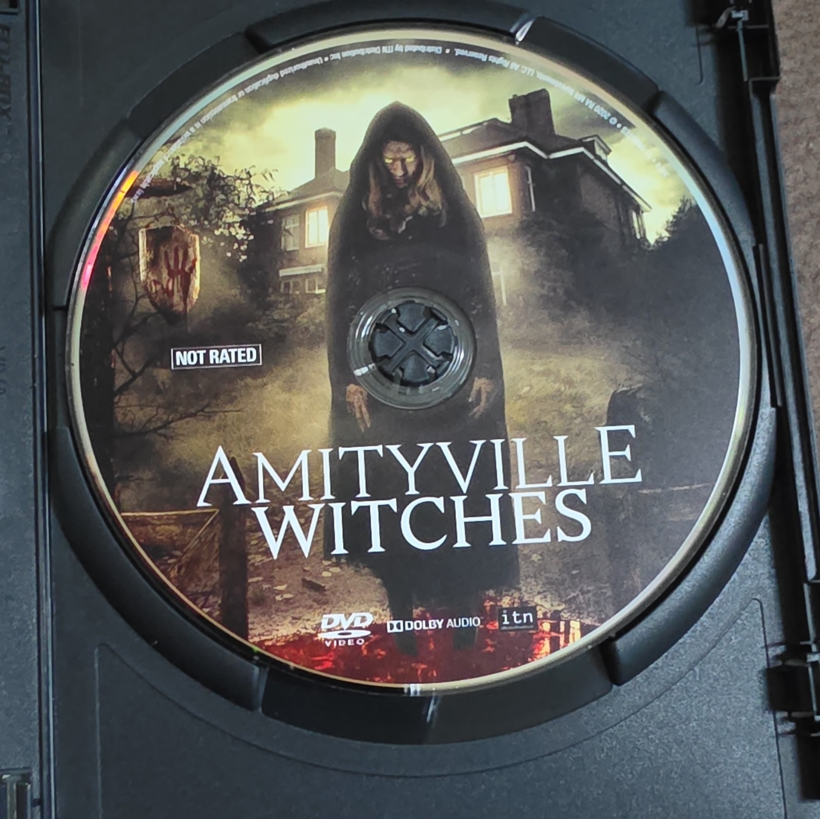ITN Amityville Witches DVD Horror Movie NR English 89 Min DVD Case