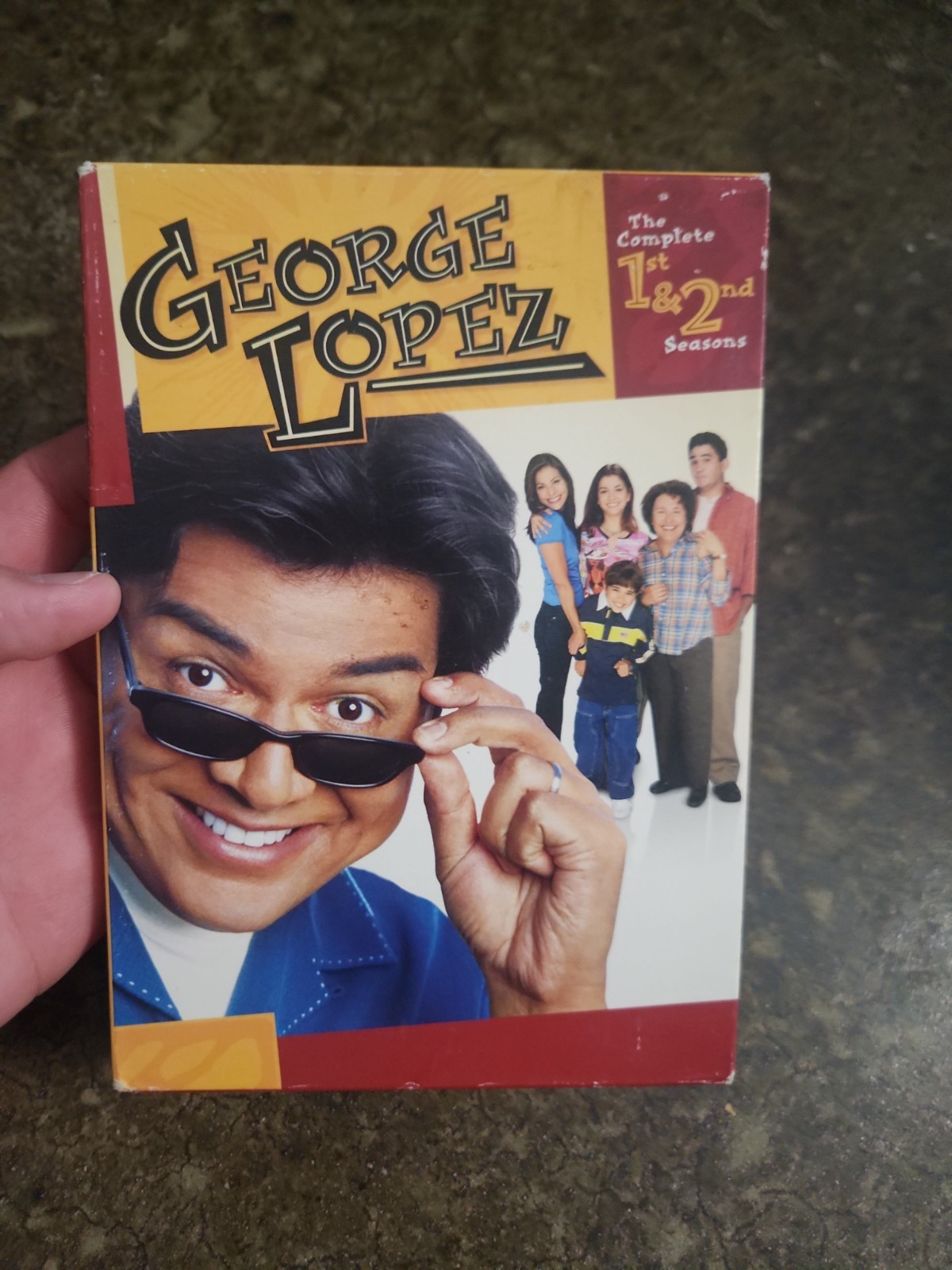 George Lopez: the Complete 1st & 2nd Seasons (DVD, 2002) TV Show Works One Two