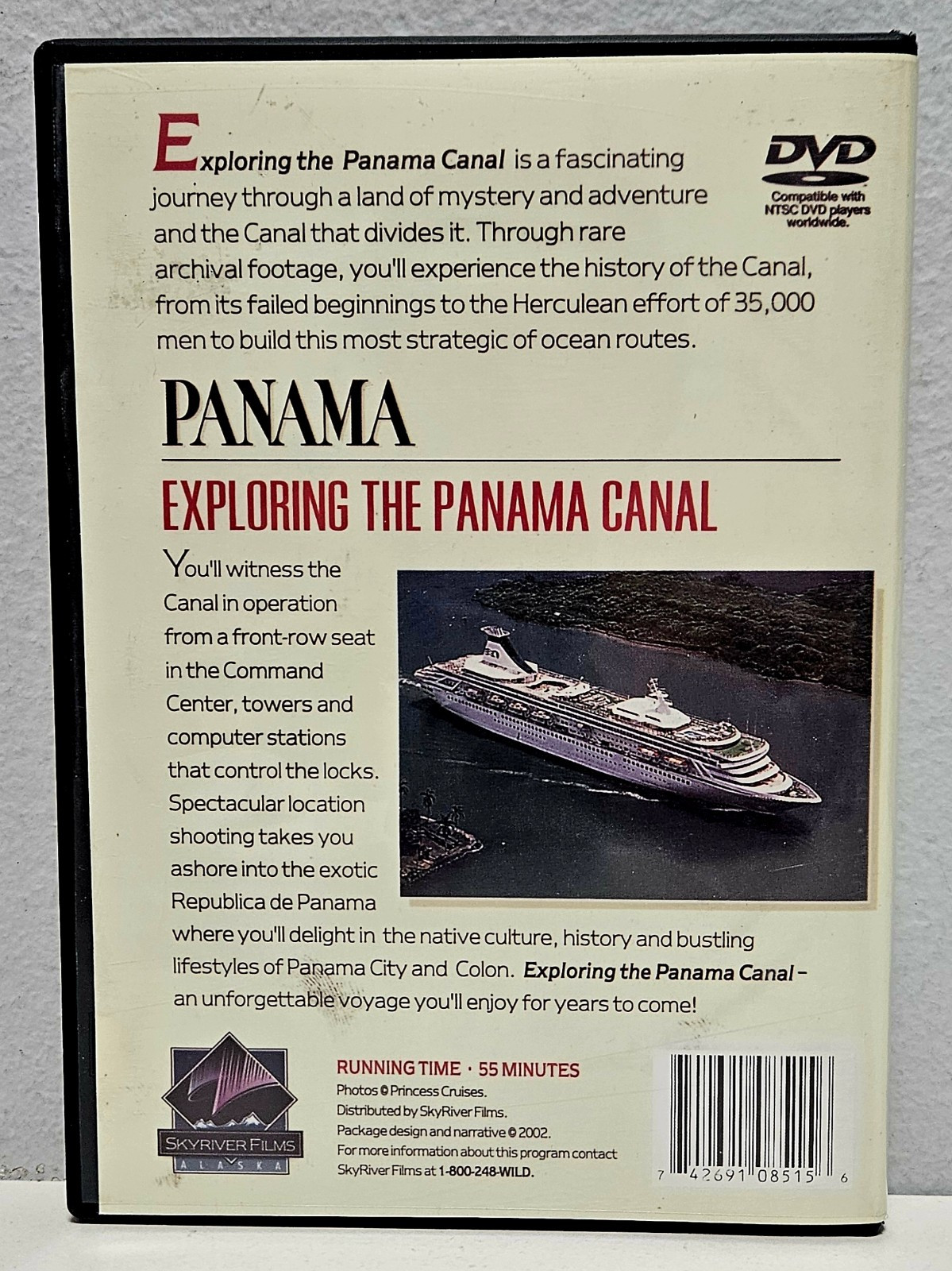 Panama: Exploring the Panama Canal (DVD, 2002) History Documentary