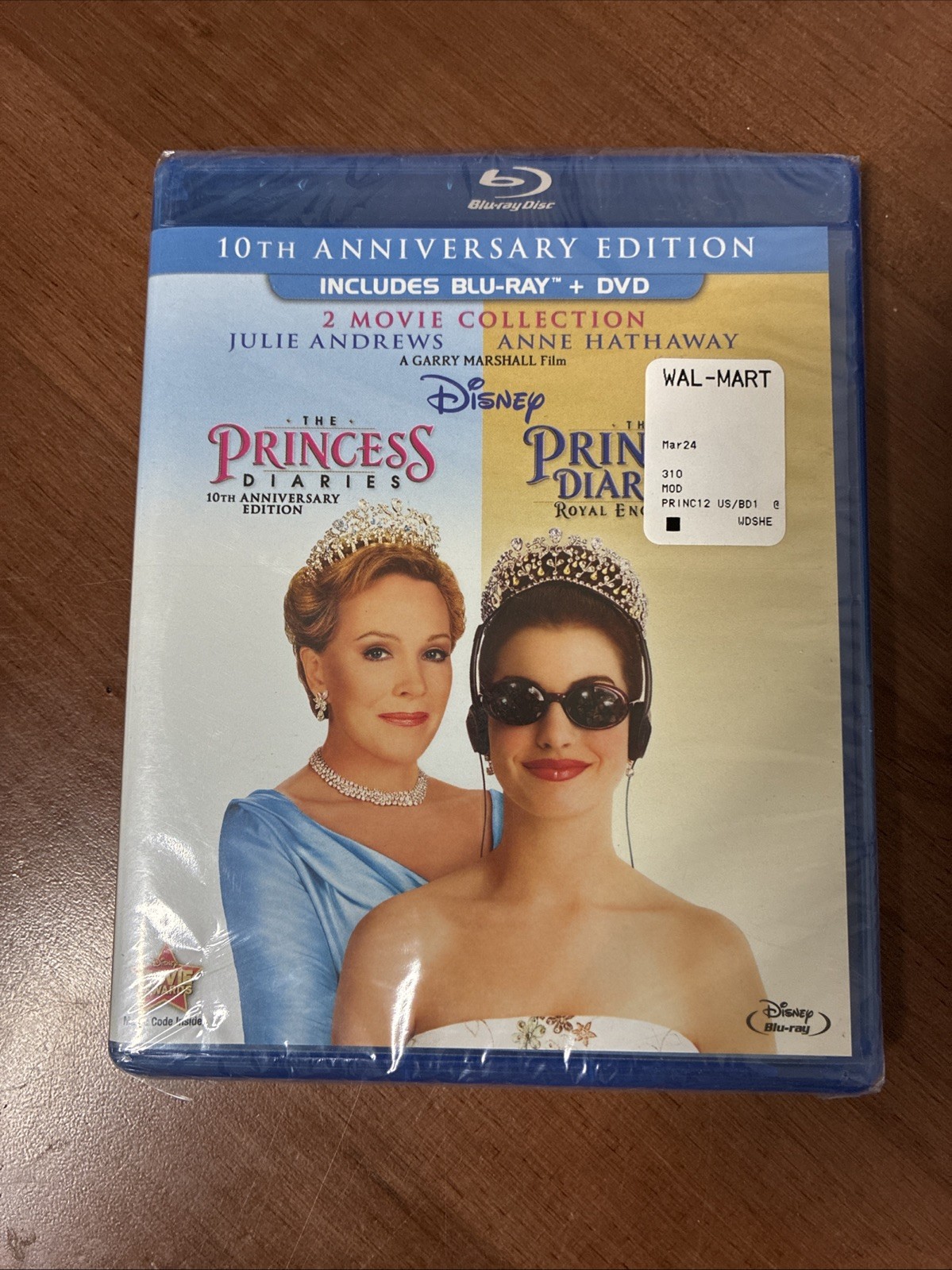 The Princess Diaries 10th Anniversary Edition 2-Movie Collection Blu-Ray NEW