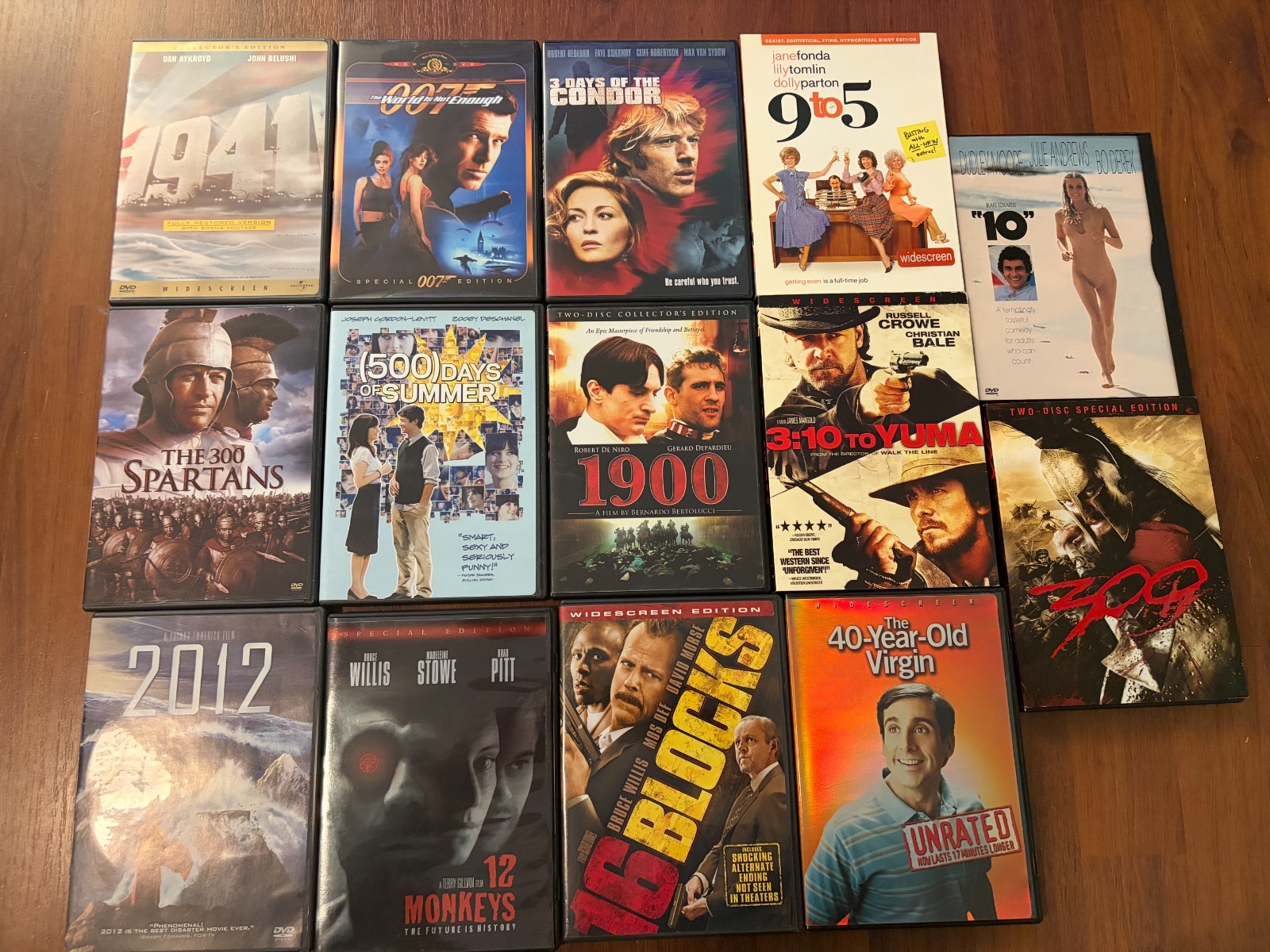 DVDs Like New A – E Choose from Hundreds Bundle + Save See Pictures!