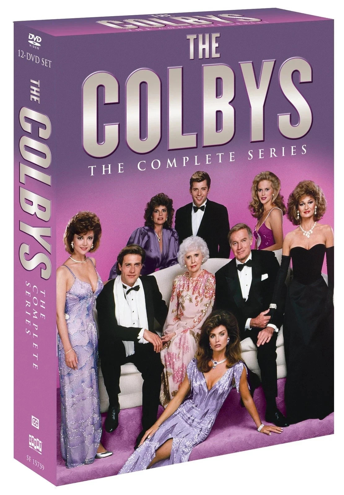 THE COLBYS The Complete Series Season 1-2 DVD Box Set 12 Discs / one two