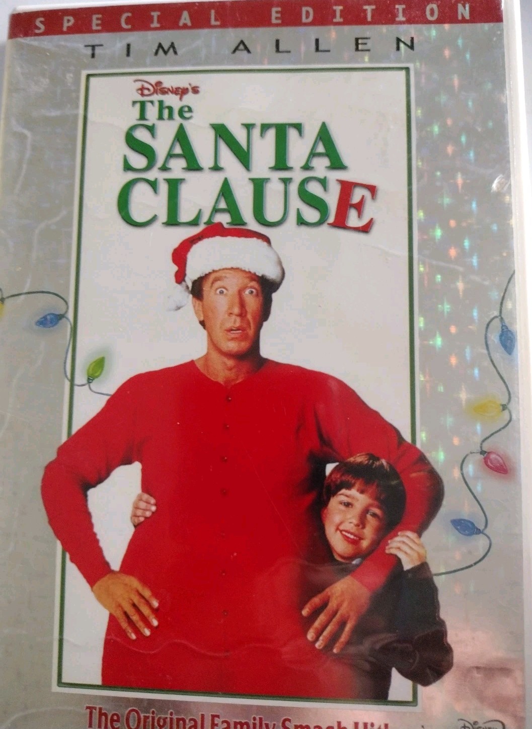 The Santa Clause (DVD, 1994)