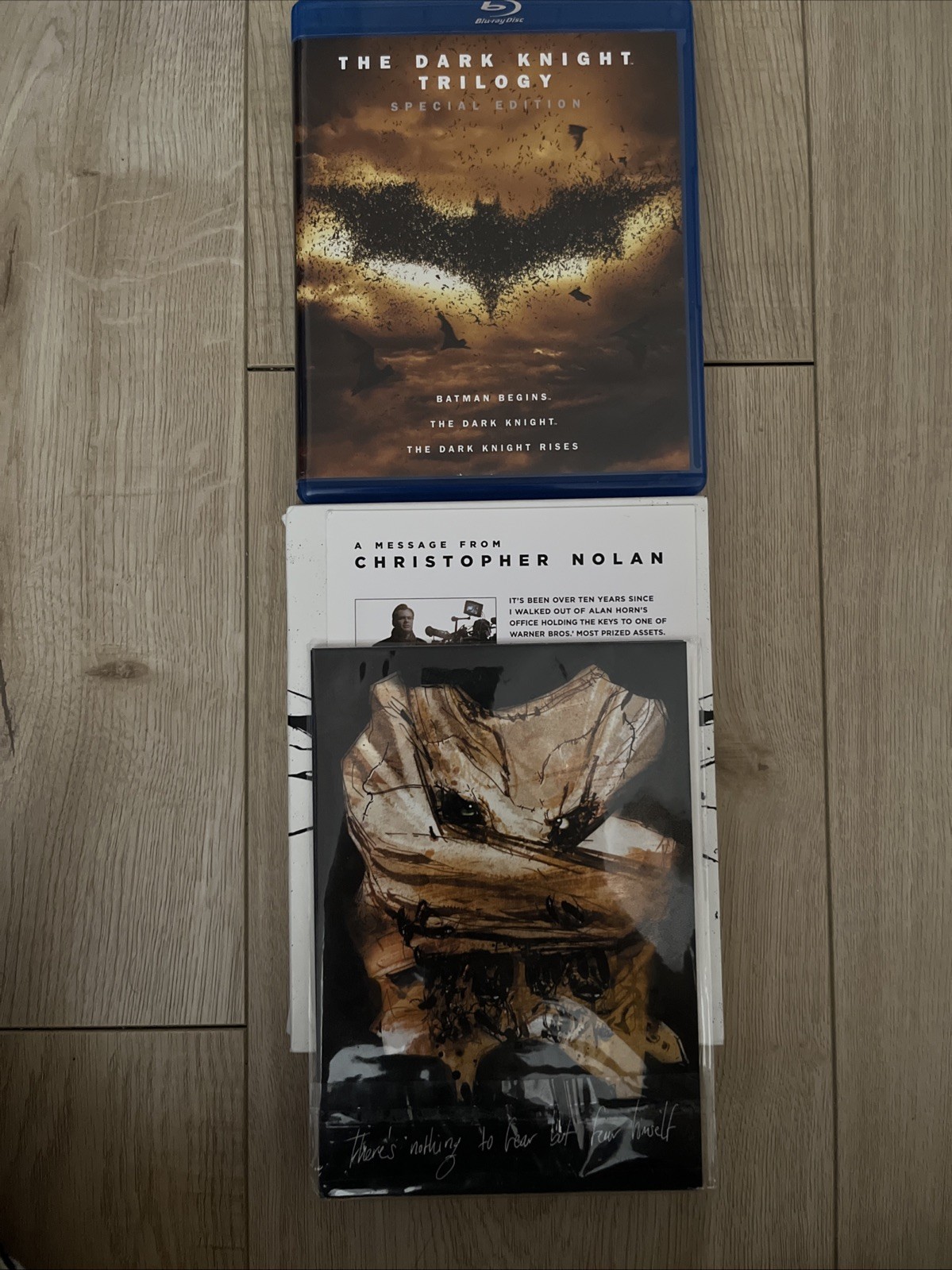 The Dark Knight Trilogy (Blu-ray Disc, 2016, Special Edition)