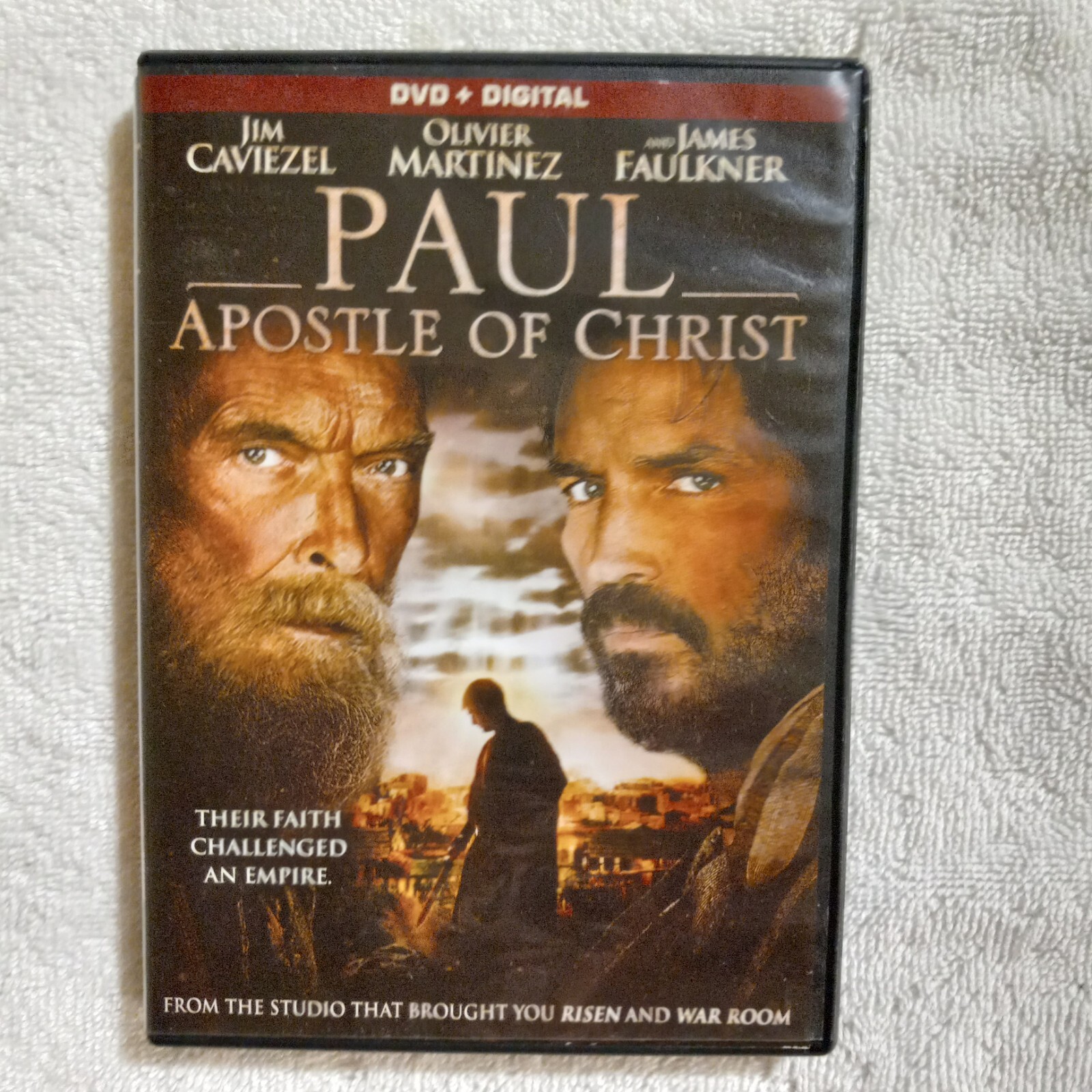 Paul, Apostle of Christ (DVD, 2018, PG-13, Widescreen, 107 min.)