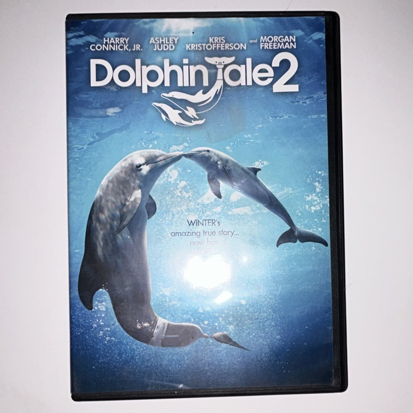 Warner Home Video Dolphin Tale 2 DVD (2014) PG Widescreen 107 min R1 Subs