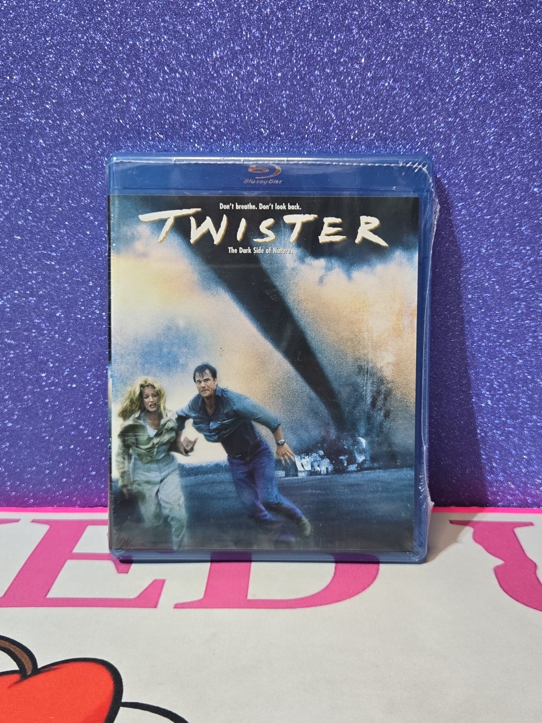 Twister (Blu-ray, 1996) NEW SEALED, Bill Paxton, Philip Seymour Hoffman