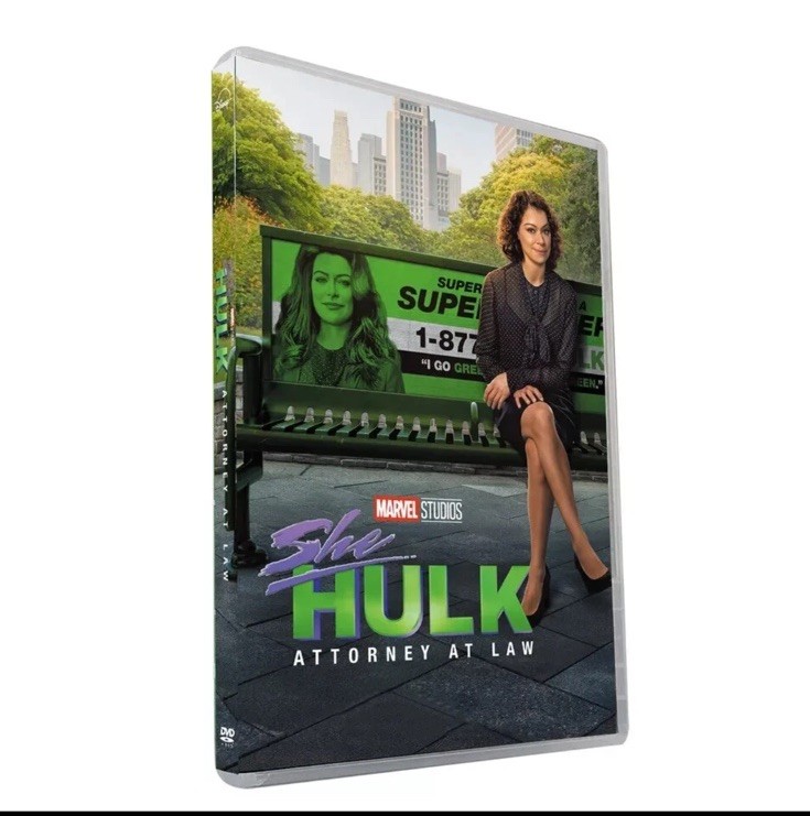 She-Hulk Attorney at Law Season 1 (2022) DVD Marvel Series Eng Subs Region Free
